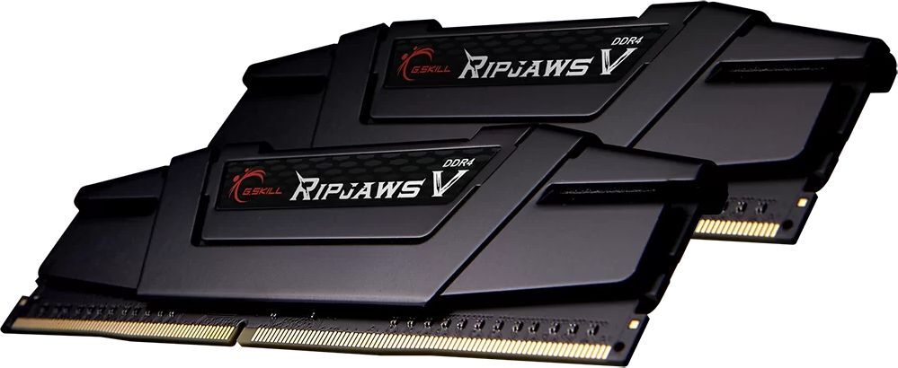Память для ПК G.Skill DDR4 32GB (2x16GB) 3600 MHz Ripjaws V (F4-3600C18D-32GVK) фото 2
