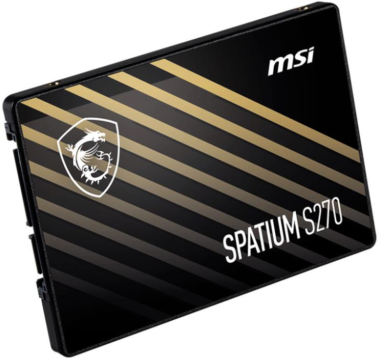 SSD накопичувач MSI SATA2.5" 480GB SPATIUM S270 (S78-440E350-P83)фото2