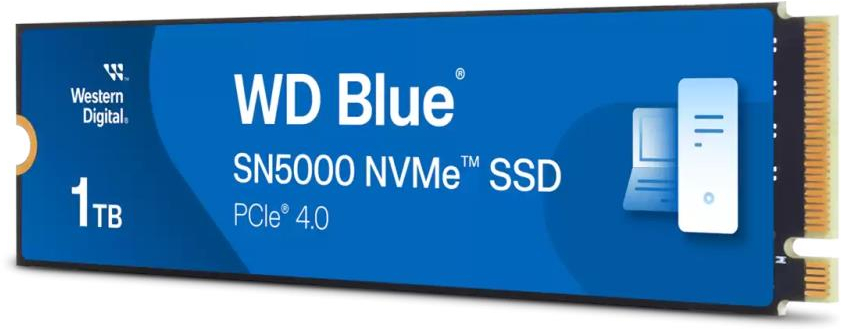 SSD накопичувач WD G4 M.2 NVME 1TB BLUE SN5000 (WDS100T4B0E)фото2