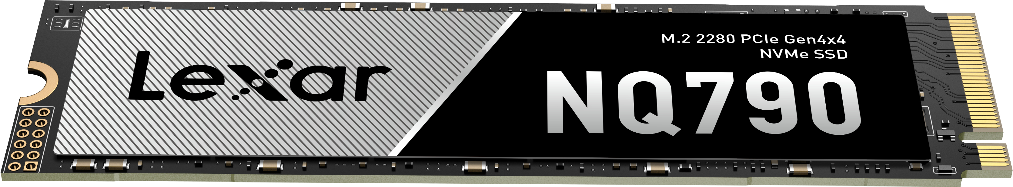 SSD накопитель LEXAR G4 M.2 2TB NQ790 (LNQ790X002T-RNNNG) фото 2
