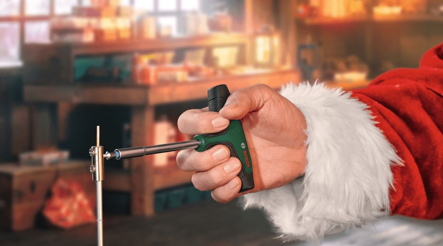 Набор инструментов Bosch, промо набор адвент календарь 2025-26 (1.600.A03.9HD) фото 6