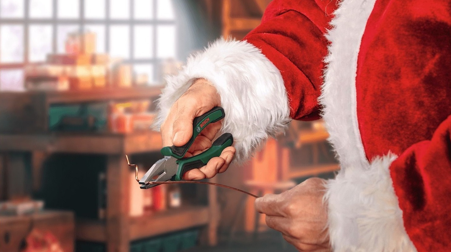 Набор инструментов Bosch, промо набор адвент календарь 2025-26 (1.600.A03.9HD) фото 8