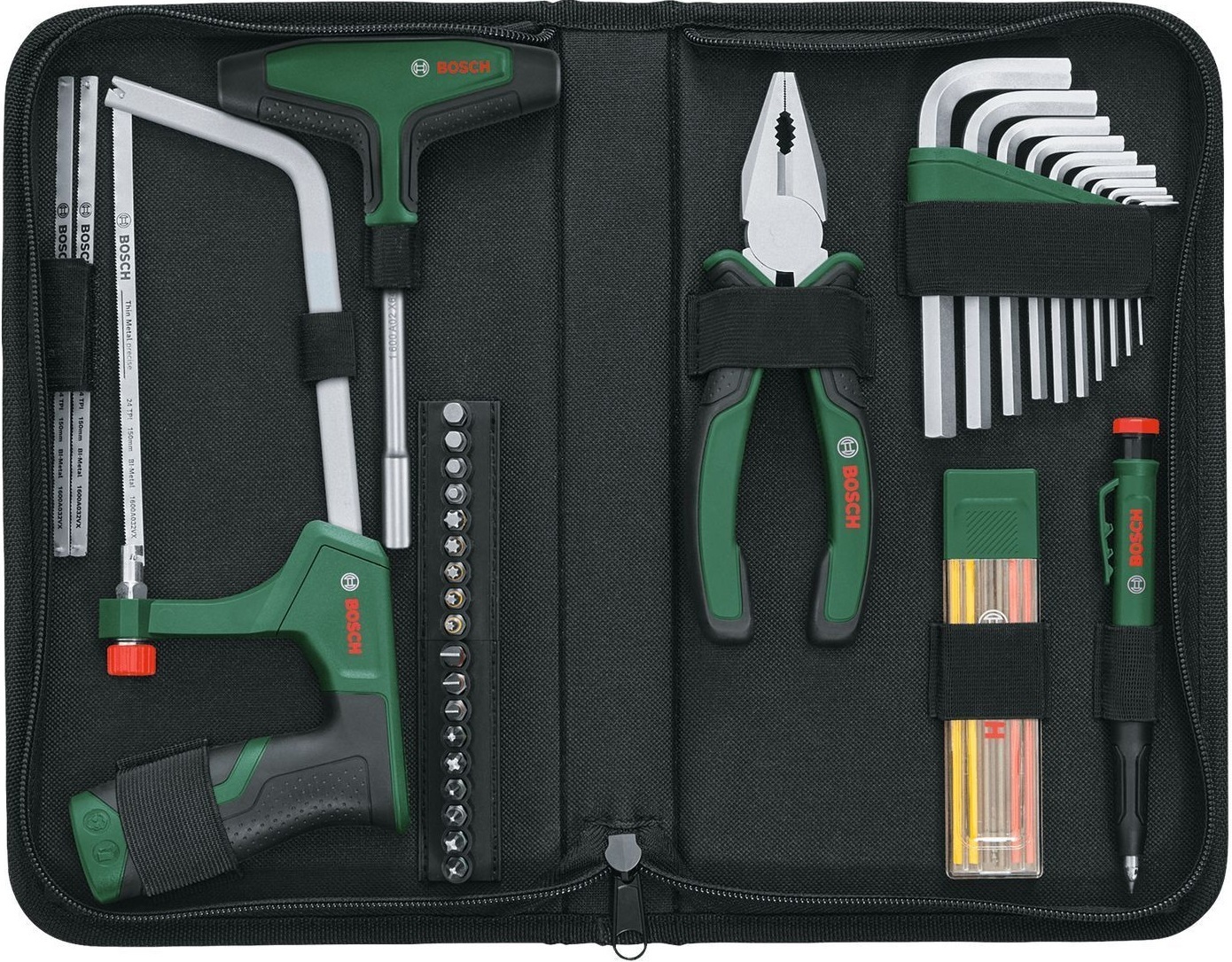 Набор инструментов Bosch, промо набор адвент календарь 2025-26 (1.600.A03.9HD) фото 3