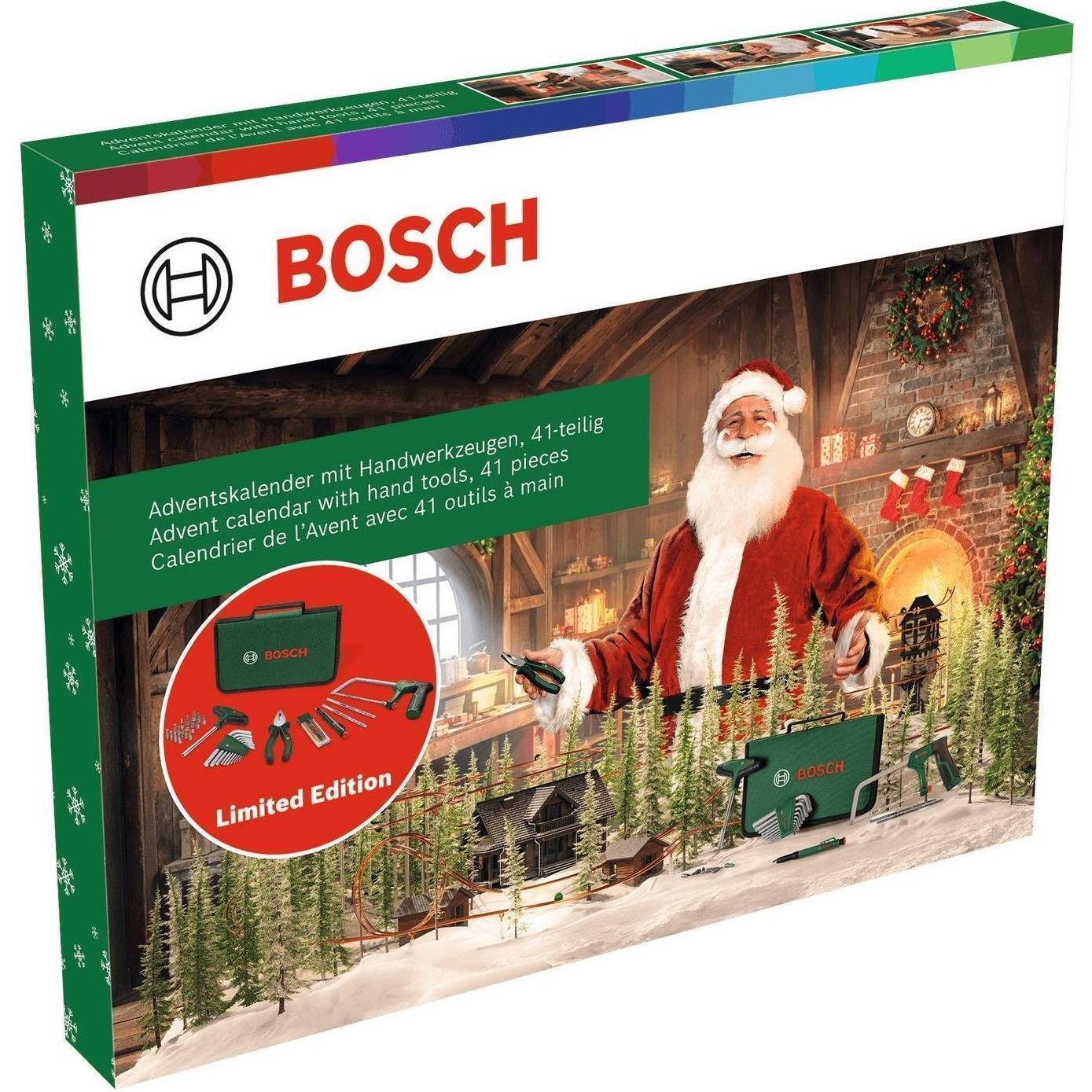 Набір інструментів Bosch, промо-набір адвент календар 2025-26 (1.600.A03.9HD)фото