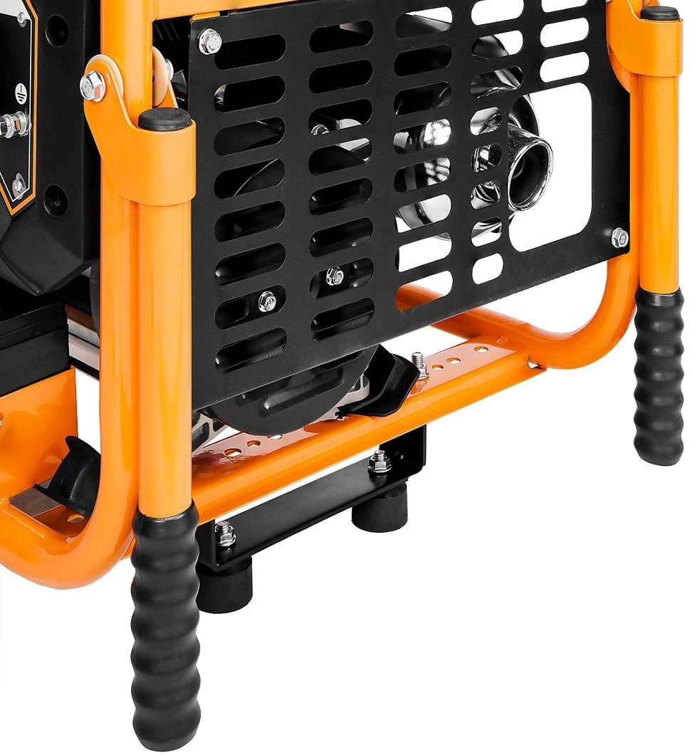 Генератор бензиновый Neo Tools 230В, 3кВт + солнечная панель Neo Tools 15Вт, 2xUSB (04-730P) фото 