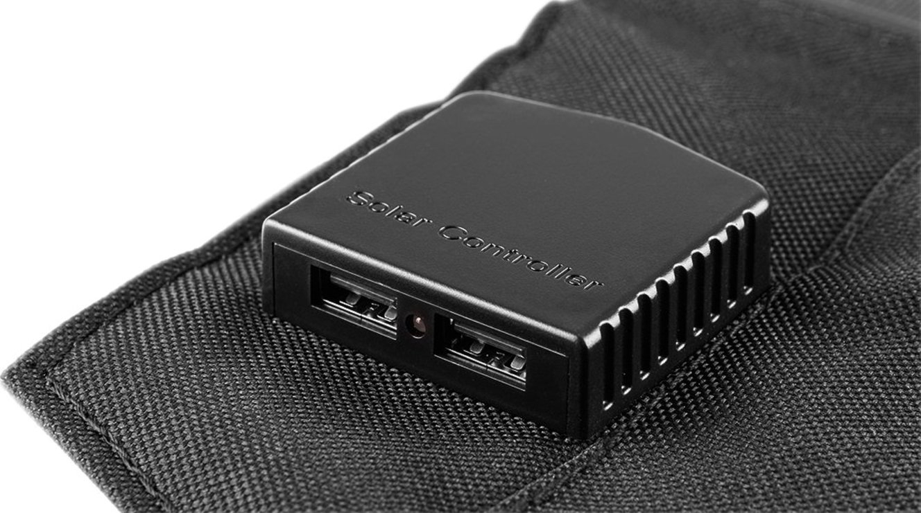 Генератор бензиновый Neo Tools 230В, 3кВт + солнечная панель Neo Tools 15Вт, 2xUSB (04-730P) фото 