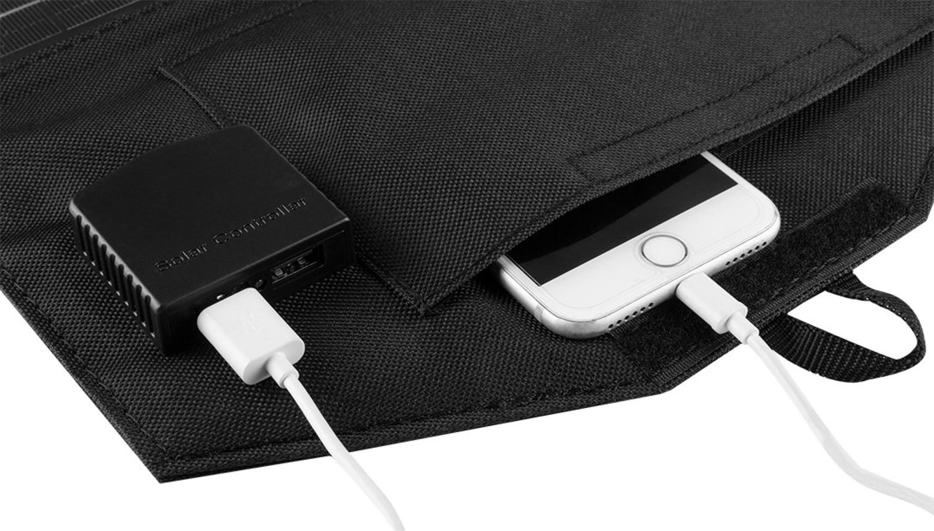 Генератор бензиновый Neo Tools 230В, 3кВт + солнечная панель Neo Tools 15Вт, 2xUSB (04-730P) фото 