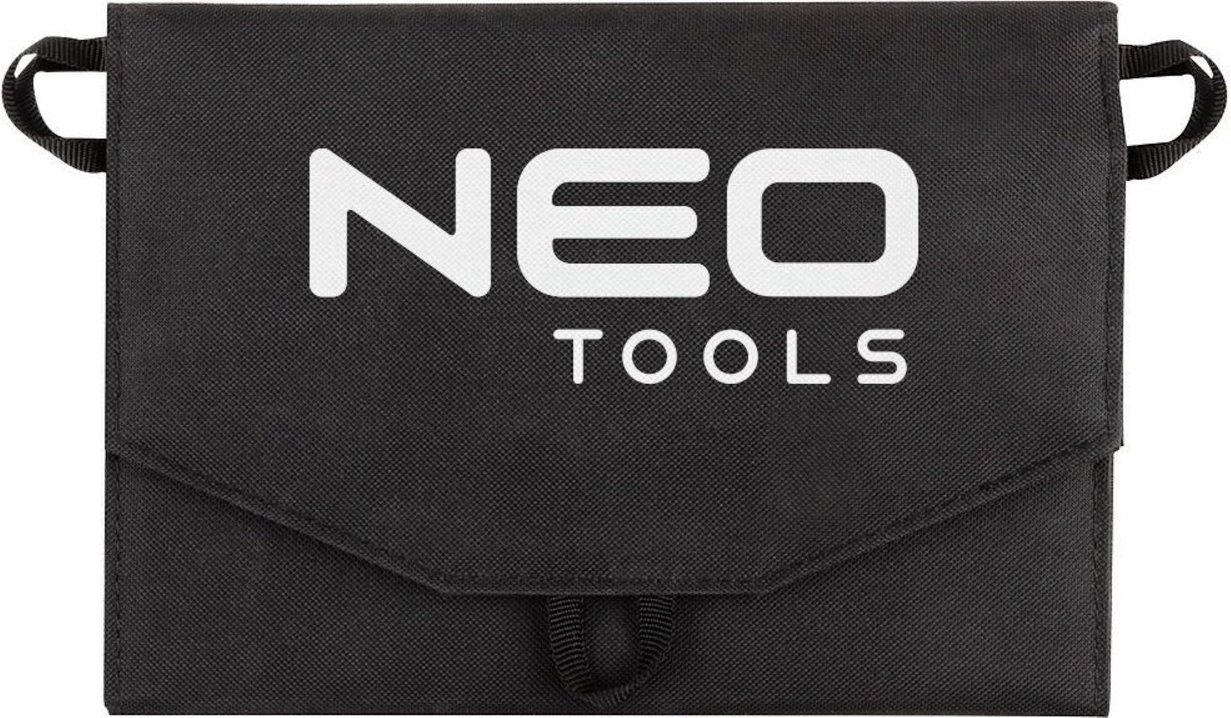 Генератор бензиновый Neo Tools 230В, 3кВт + солнечная панель Neo Tools 15Вт, 2xUSB (04-730P) фото 