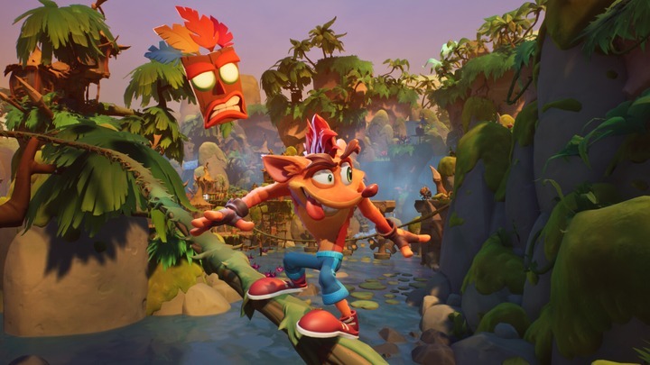 Игра Crash Bandicoot 4: It's About Time (Nintendo Switch) фото 4