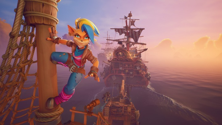 Игра Crash Bandicoot 4: It's About Time (Nintendo Switch) фото 8