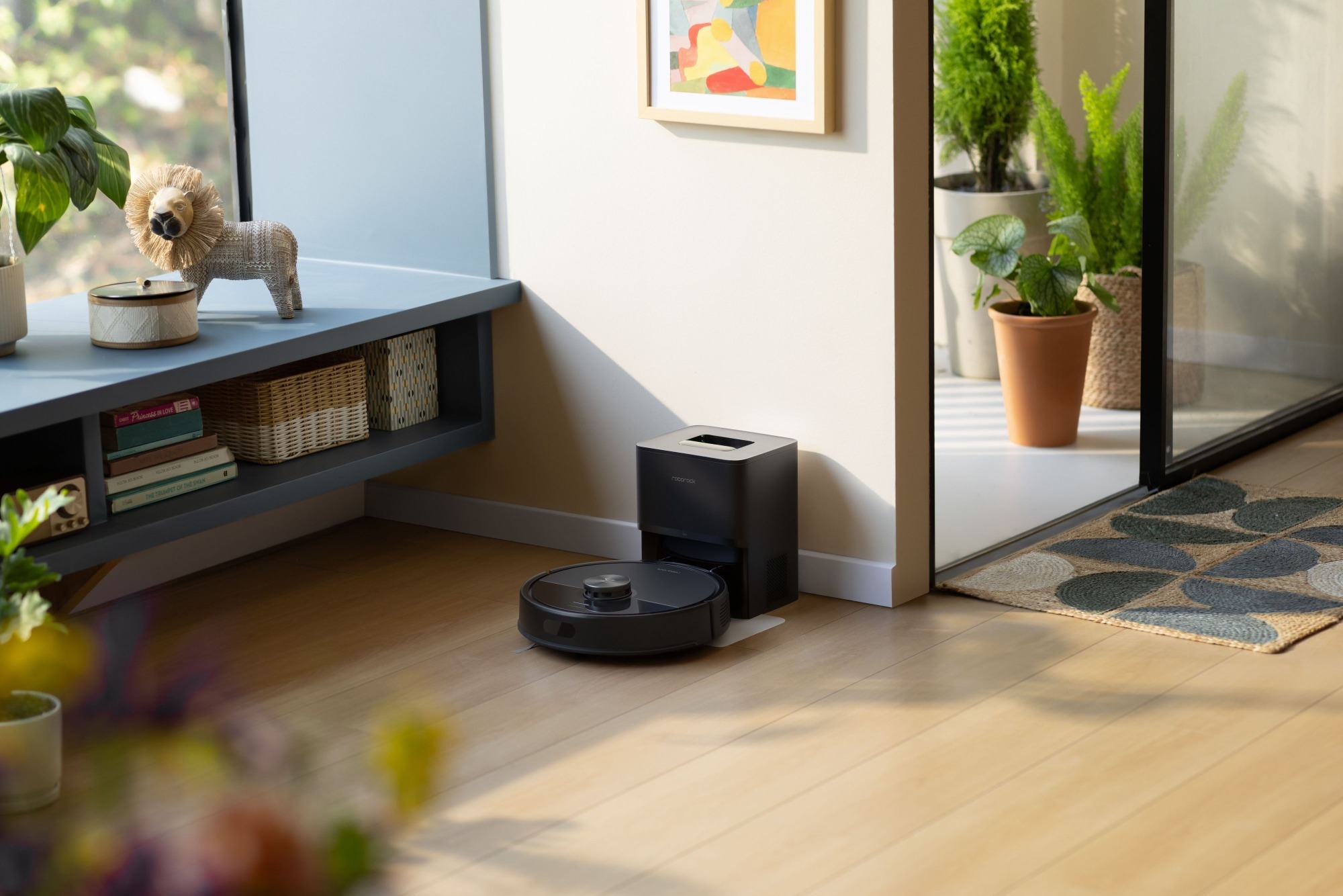 Робот-пилосос Roborock Q7 TF+ Black 1141768фото