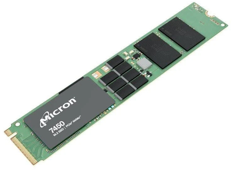 SSD накопитель MICRON G4 M.2 NVME 480GB 7450 PRO (MTFDKBA480TFR-1BC1ZABYYR) фото 2