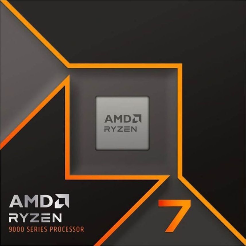 Процессор AMD Ryzen 7 9700X (100-100001404WOF) фото 2