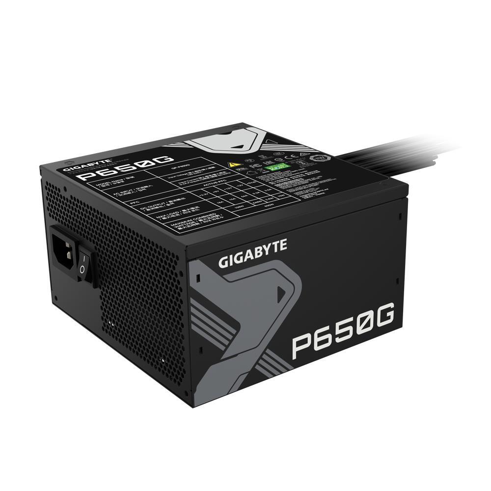 Блок питания GIGABYTE 650W GP-P650G (GP-P650G) фото 2