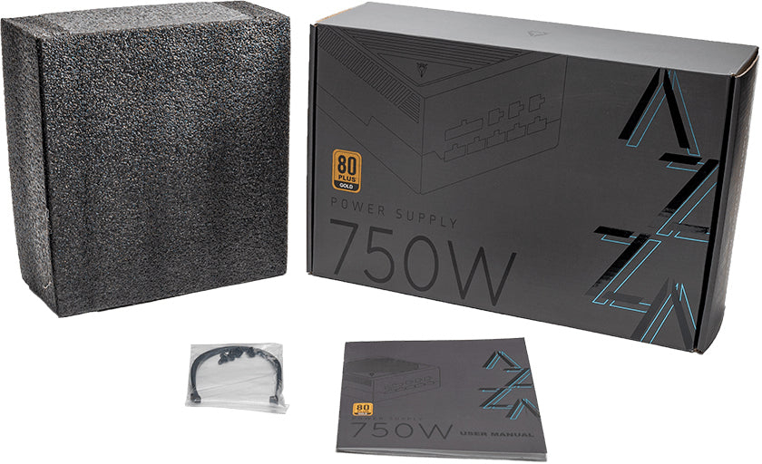 Блок питания AZZA 750W PSAZ-750G (PSAZ-750G) фото 