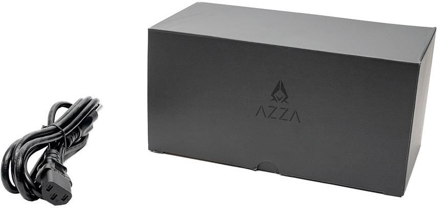 Блок питания AZZA 750W PSAZ-750G (PSAZ-750G) фото 