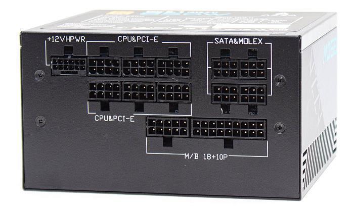 Блок питания AZZA 850W PSAZ-850G(ATX3.1) (PSAZ-850G(ATX3.1)) фото 3