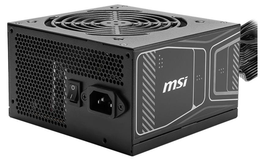 Блок живлення MSI 750W MAG A750GN PCIE5 (MAG A750GN PCIE5)фото2