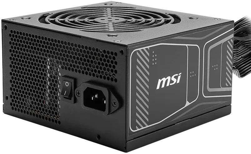 Блок питания MSI 750W MAG A750GN PCIE5 (MAG A750GN PCIE5) фото 