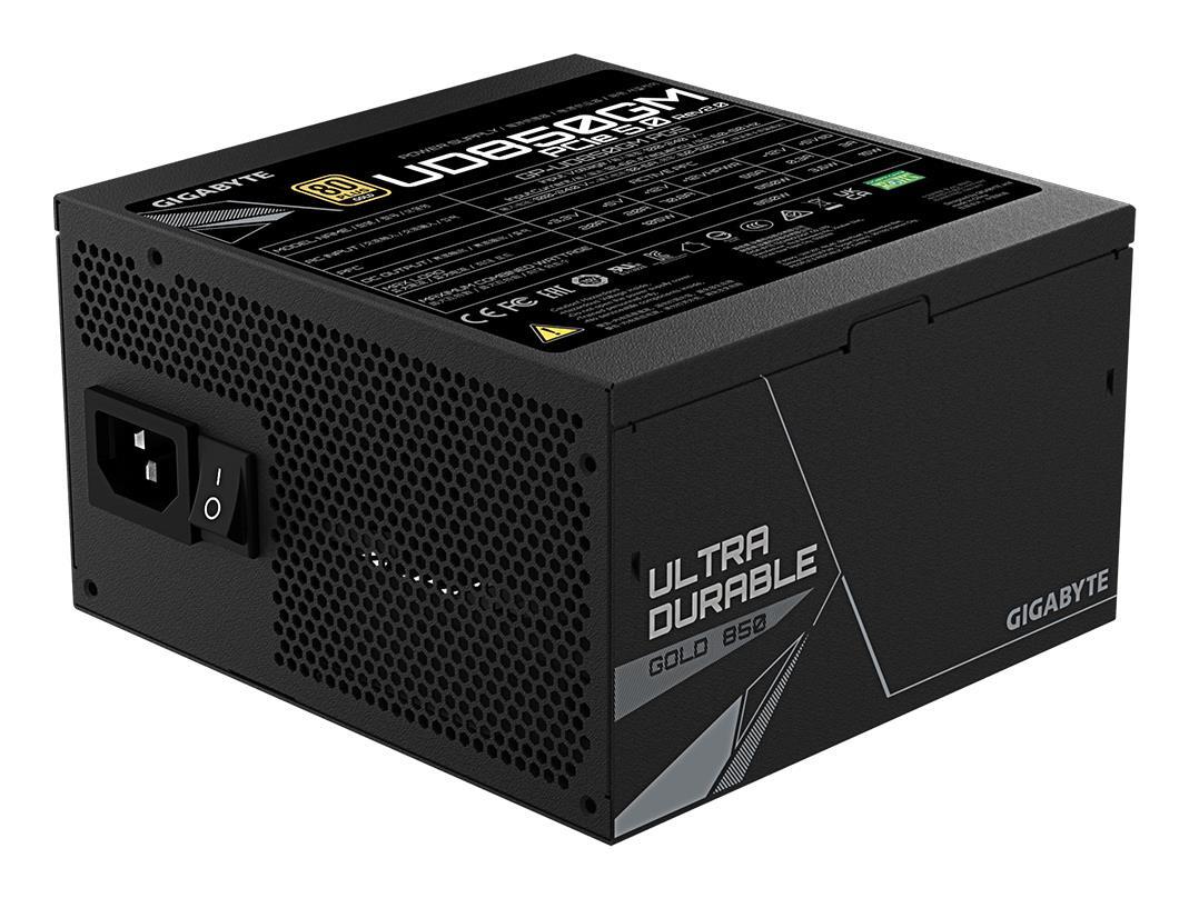 Блок живлення GIGABYTE 850W GP-UD850GM PG5 V2 (GP-UD850GM PG5 V2)фото2