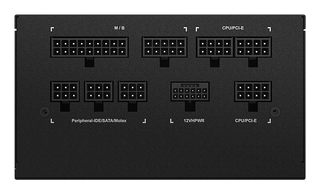 Блок живлення GIGABYTE 850W GP-UD850GM PG5 V2 (GP-UD850GM PG5 V2)фото6