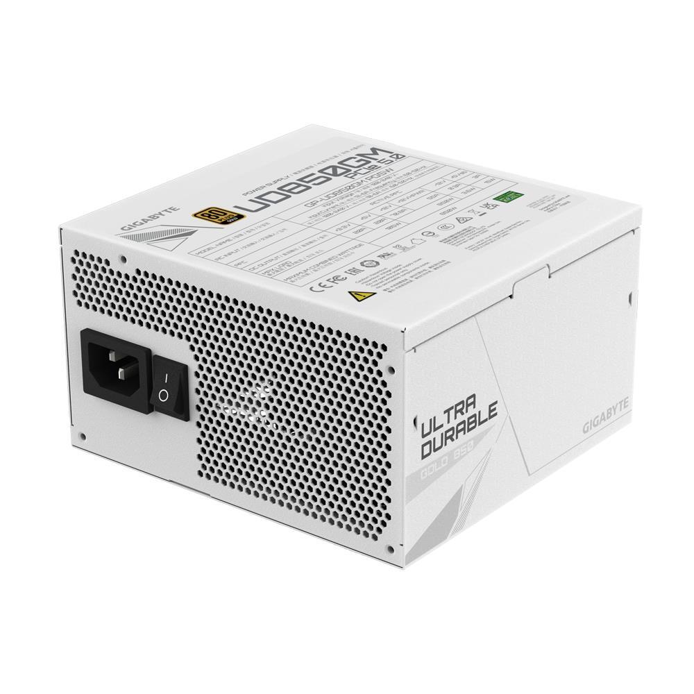 Блок живлення GIGABYTE 850W GP-UD850GM PG5W (GP-UD850GM PG5W)фото2