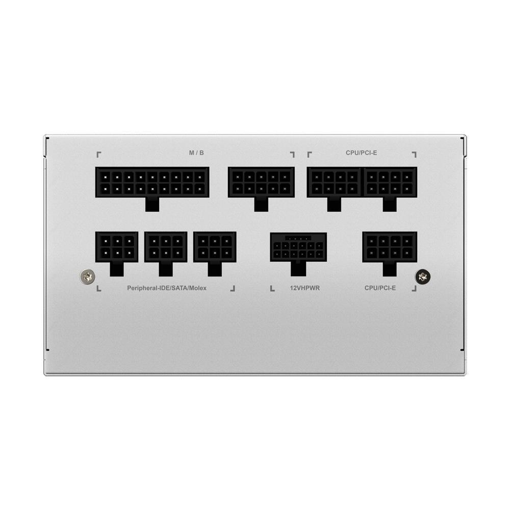 Блок живлення GIGABYTE 850W GP-UD850GM PG5W (GP-UD850GM PG5W)фото