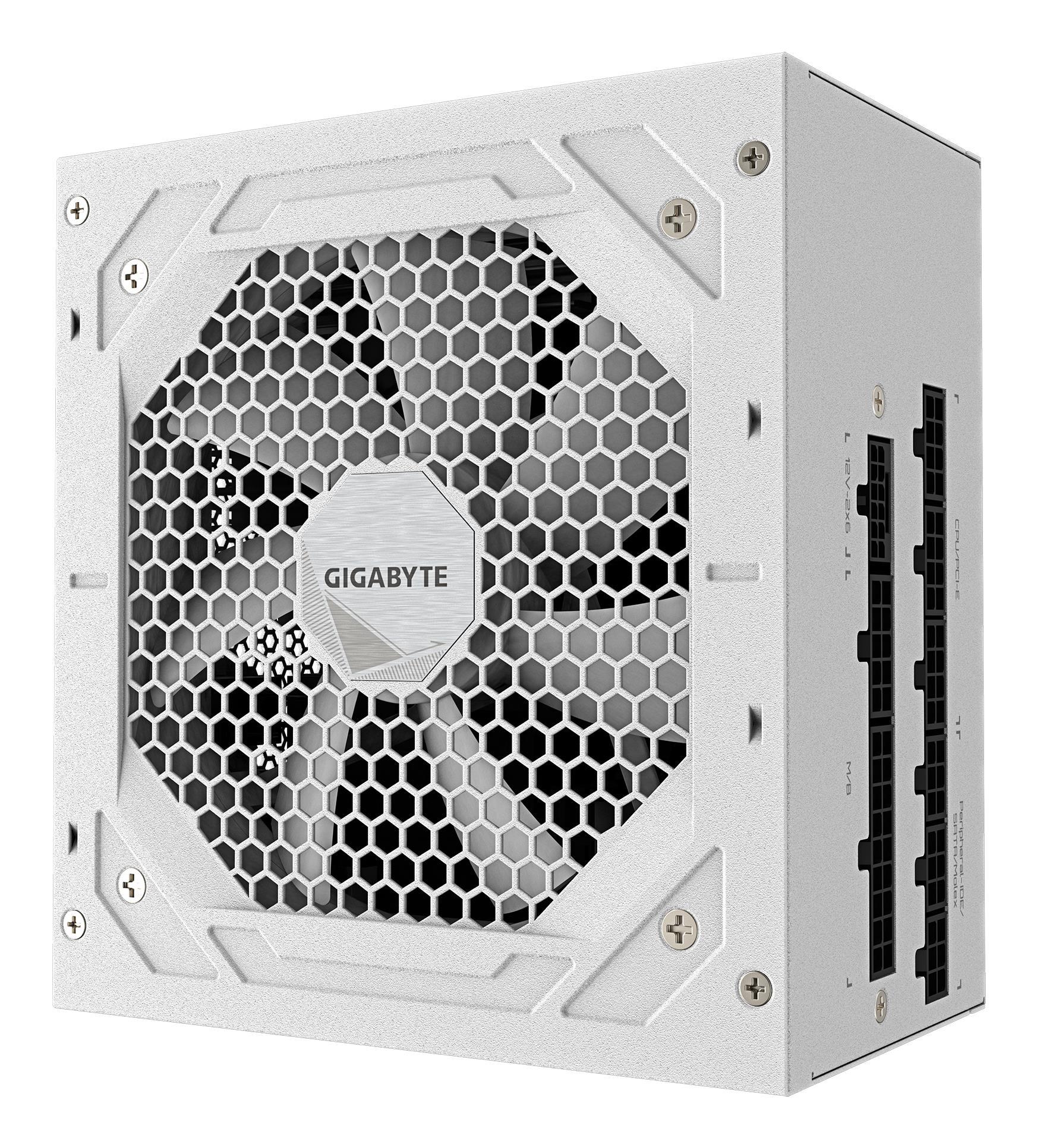 Блок живлення GIGABYTE 1000W GP-UD1000GM PG5 ICE (GP-UD1000GM PG5 ICE)фото3
