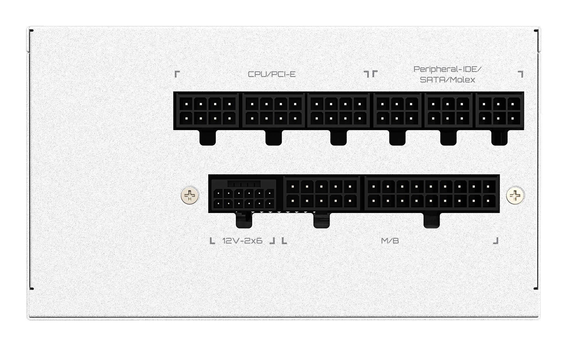 Блок живлення GIGABYTE 1000W GP-UD1000GM PG5 ICE (GP-UD1000GM PG5 ICE)фото6