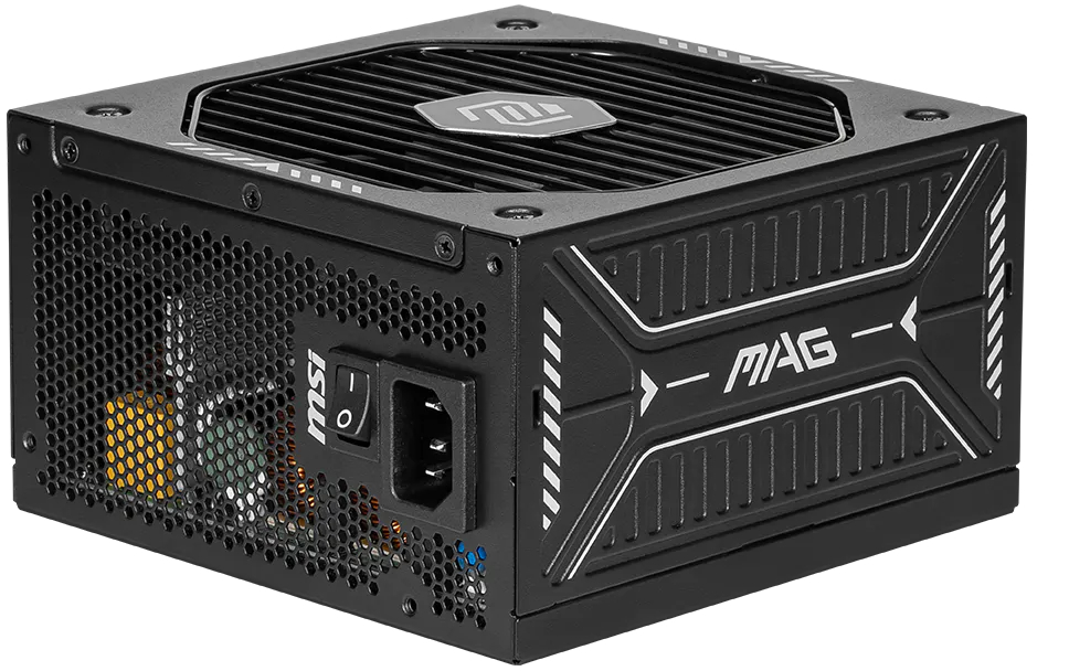 Блок питания MSI 750W MAG A750GLS PCIE5 (MAG A750GLS PCIE5) фото 