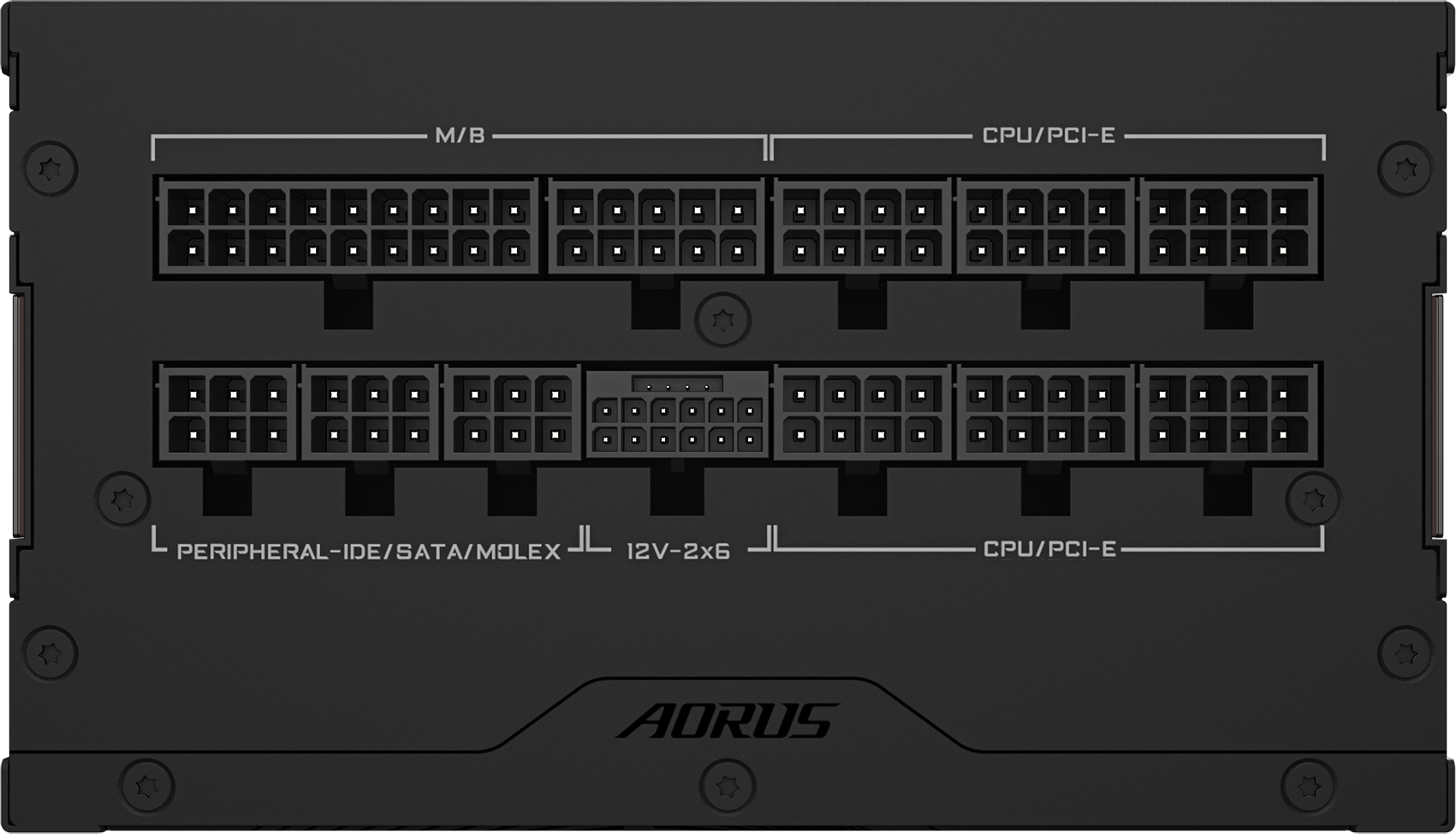 Блок питания GIGABYTE AORUS ELITE P850W (GP-AE850PM PG5) фото 