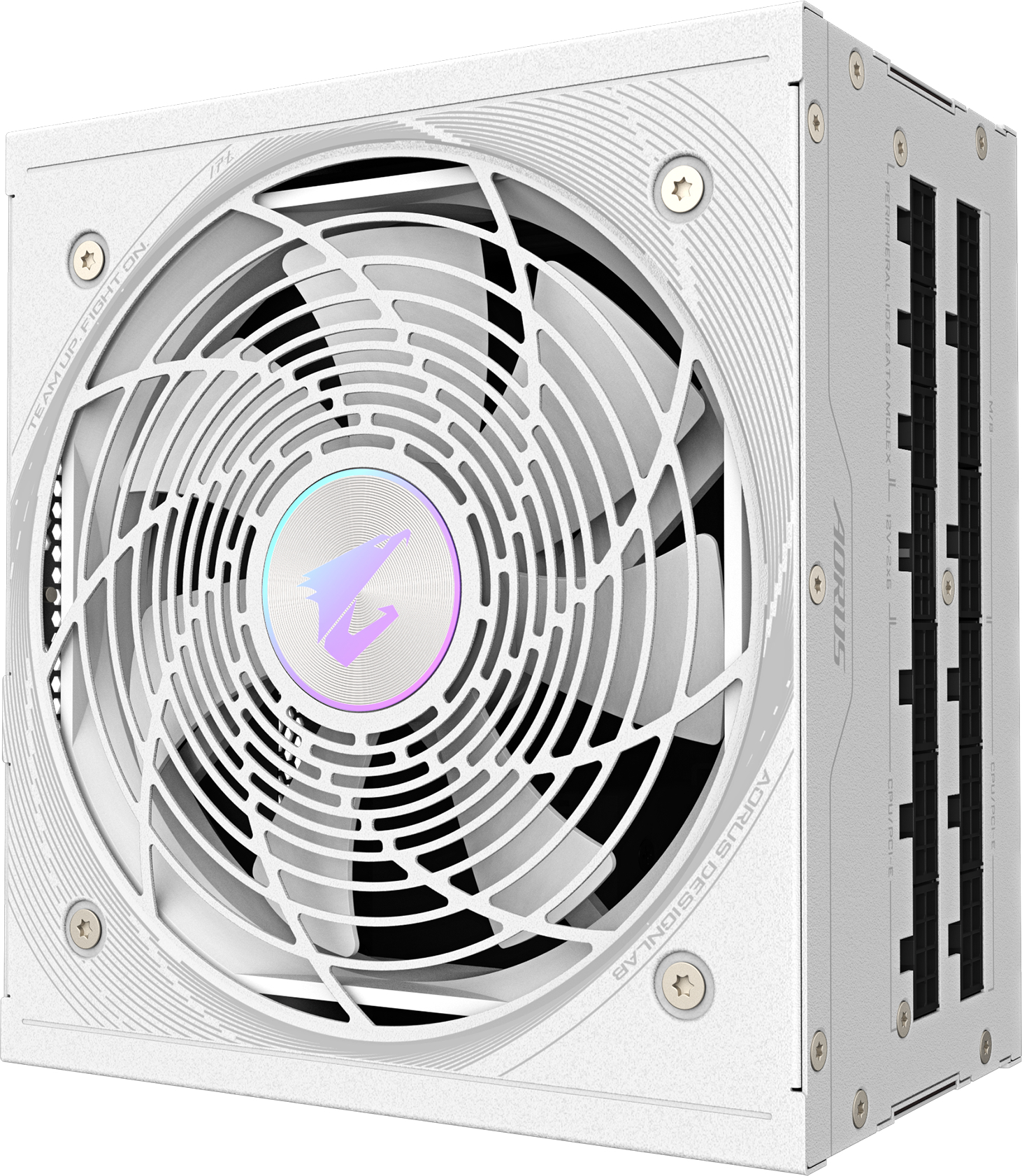 Блок живлення GIGABYTE 850W GP-AE850PM PG5 ICE (GP-AE850PM PG5 ICE)фото