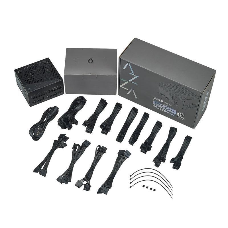 Блок живлення AZZA 1000W PSAZ-1000P(ATX3.1) (PSAZ-1000P(ATX3.1))фото4
