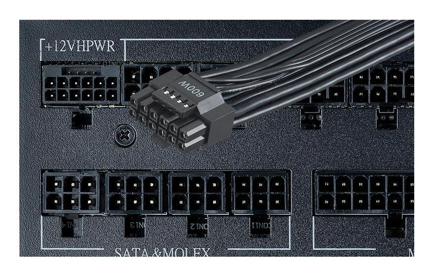 Блок живлення AZZA 1000W PSAZ-1000P(ATX3.1) (PSAZ-1000P(ATX3.1))фото3