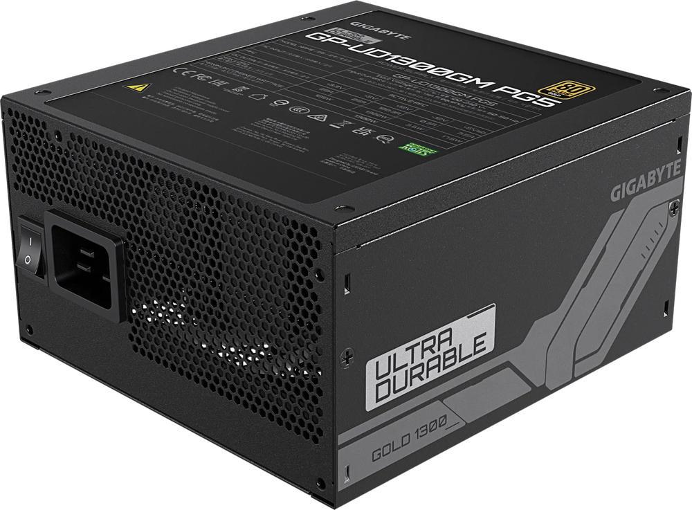 Блок питания GIGABYTE 1300W GP-UD1300GM PG5 (GP-UD1300GM PG5) фото 