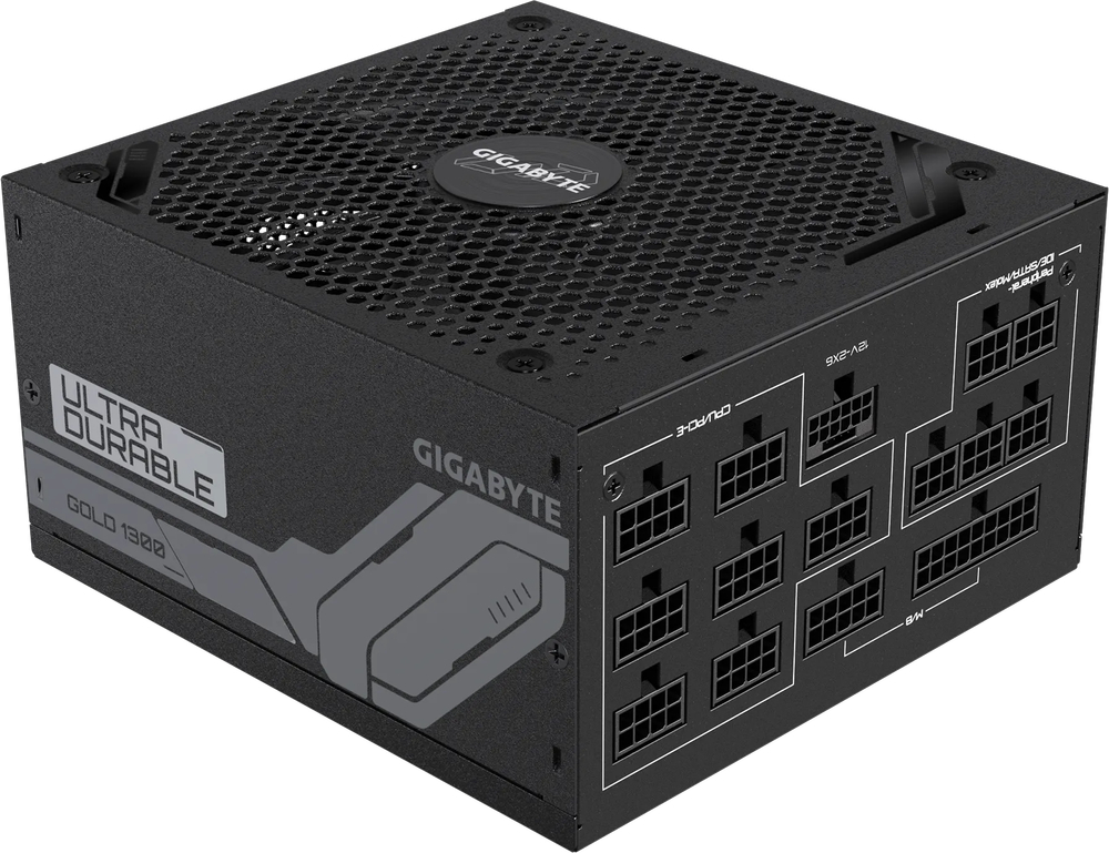Блок питания GIGABYTE 1300W GP-UD1300GM PG5 (GP-UD1300GM PG5) фото 