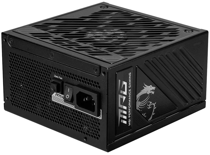 Блок питания MSI 1250W MPG A1250GS PCIE5 (MPG A1250GS PCIE5) фото 