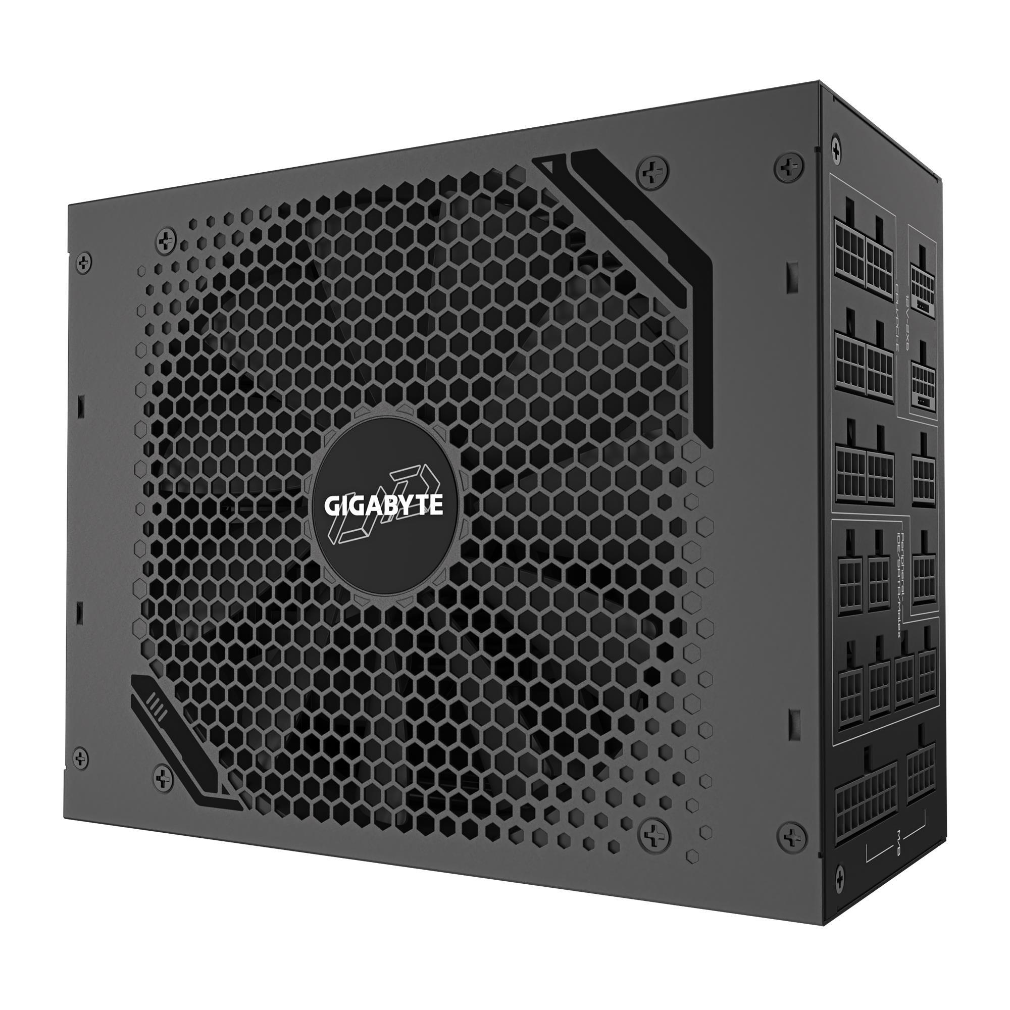 Блок живлення GIGABYTE 1600W GP-UD1600PM PG5 (GP-UD1600PM PG5)фото4