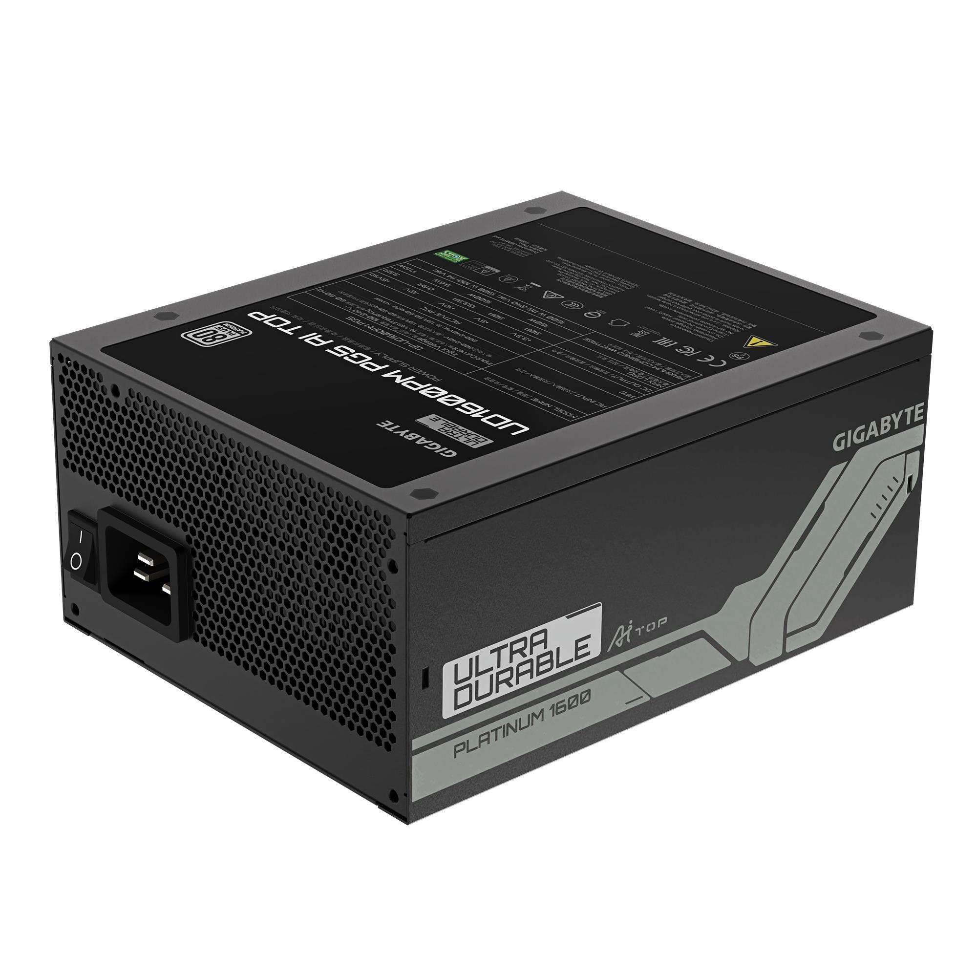 Блок живлення GIGABYTE 1600W GP-UD1600PM PG5 (GP-UD1600PM PG5)фото2