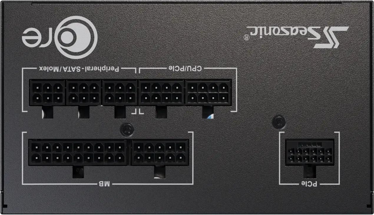 Блок питания SEASONIC 750W BLACK CORE GX-750-ATX31 (CORE GX-750-ATX31) фото 