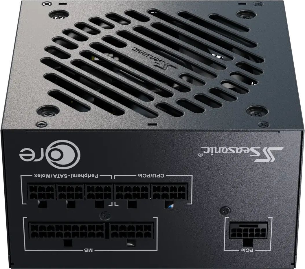 Блок питания SEASONIC 750W BLACK CORE GX-750-ATX31 (CORE GX-750-ATX31) фото 