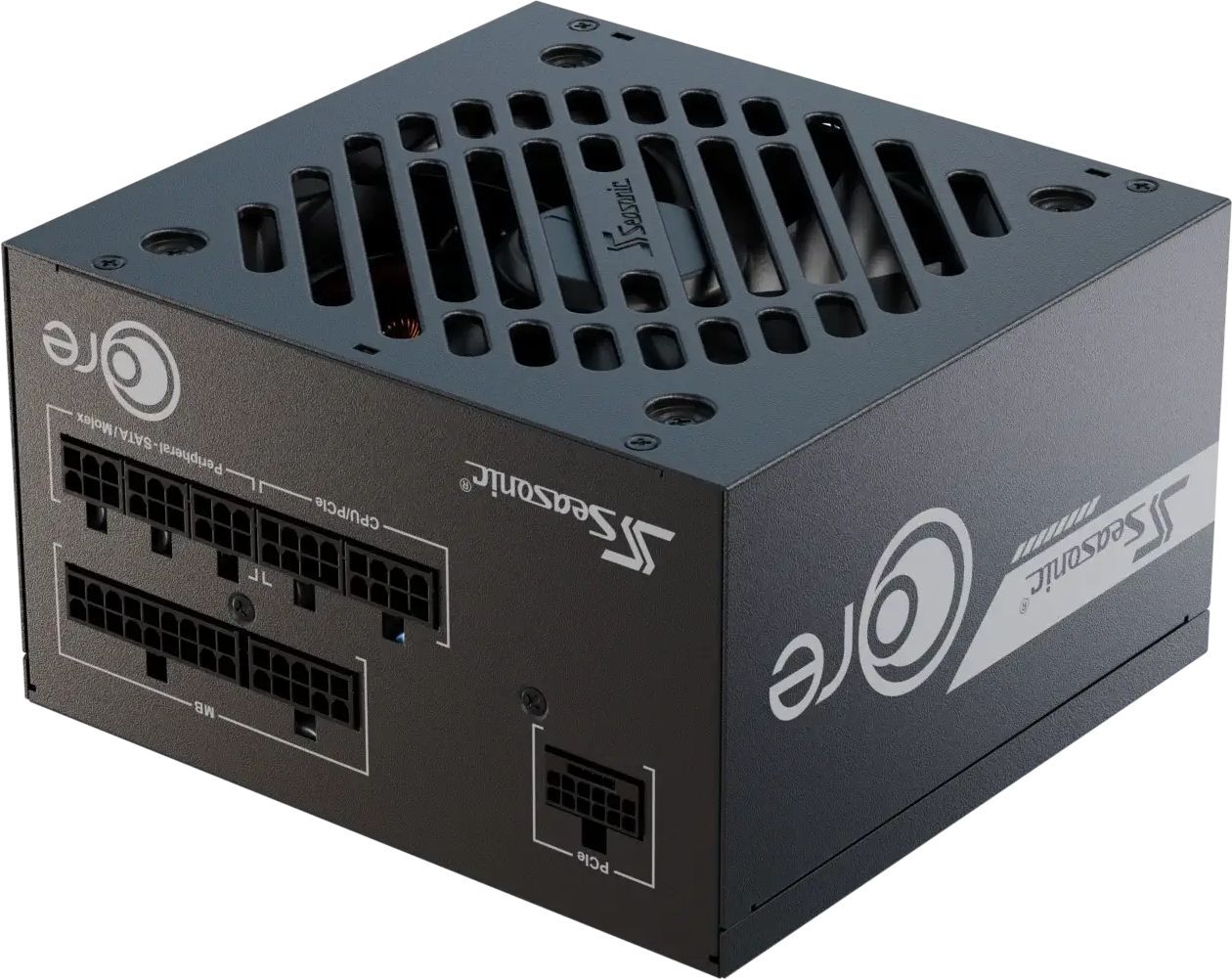 Блок питания SEASONIC 750W BLACK CORE GX-750-ATX31 (CORE GX-750-ATX31) фото 