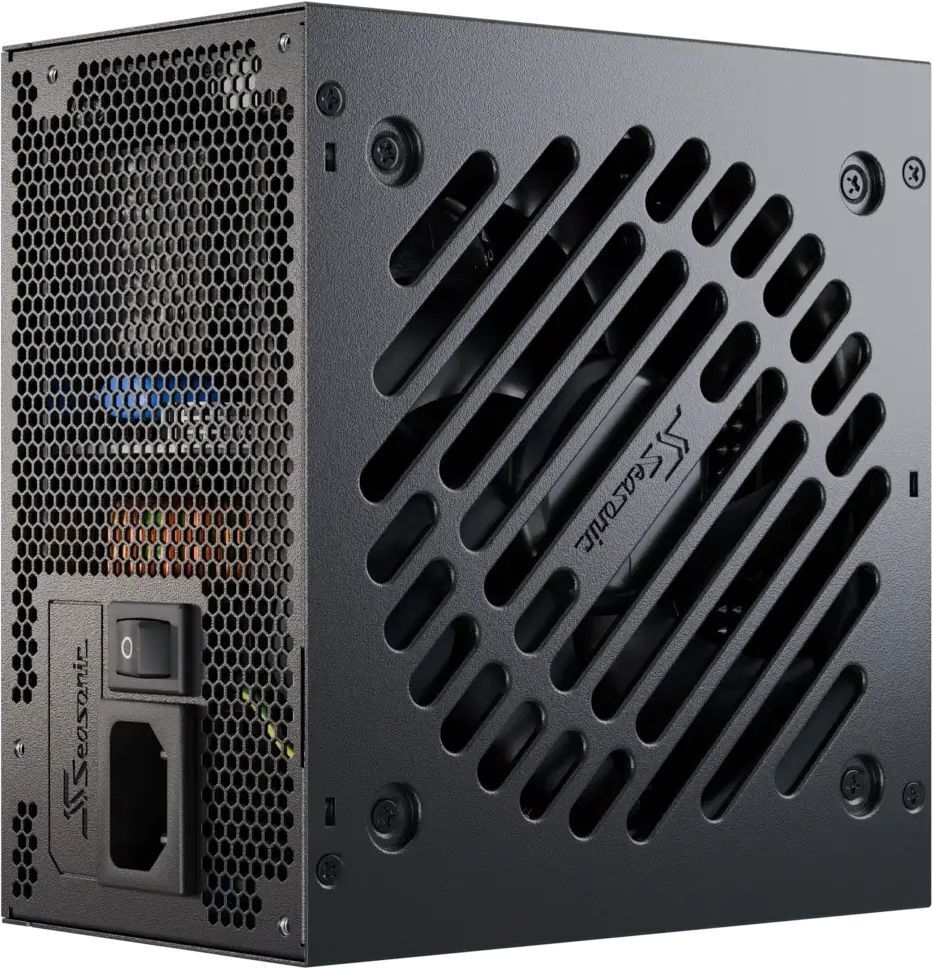 Блок питания SEASONIC 750W BLACK CORE GX-750-ATX31 (CORE GX-750-ATX31) фото 