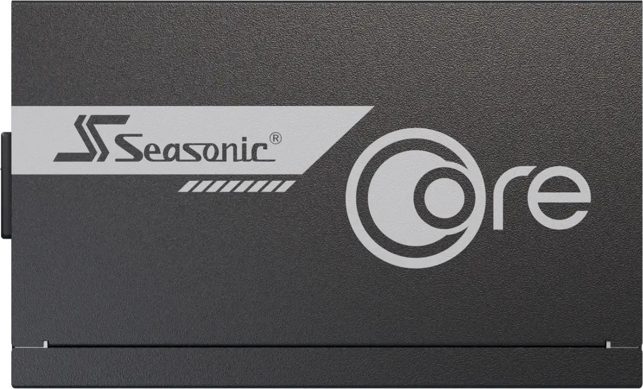 Блок питания SEASONIC 750W BLACK CORE GX-750-ATX31 (CORE GX-750-ATX31) фото 