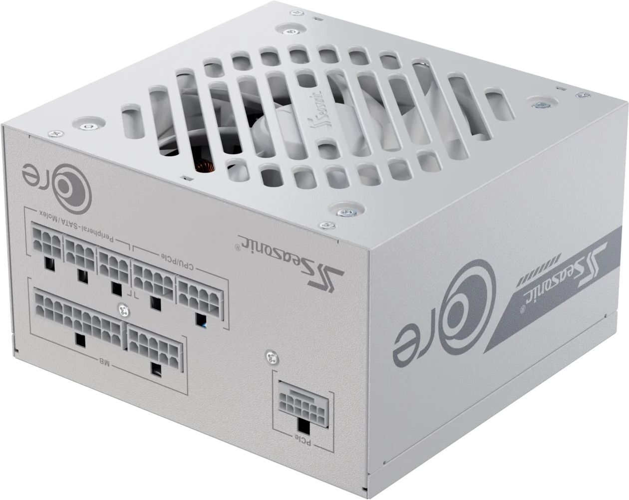 Блок питания SEASONIC 650W WHITE CORE GX-650-ATX31-WHT (CORE GX-650-ATX31-WHITE) фото 