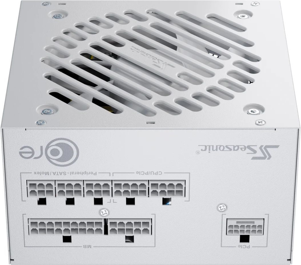 Блок питания SEASONIC 650W WHITE CORE GX-650-ATX31-WHT (CORE GX-650-ATX31-WHITE) фото 