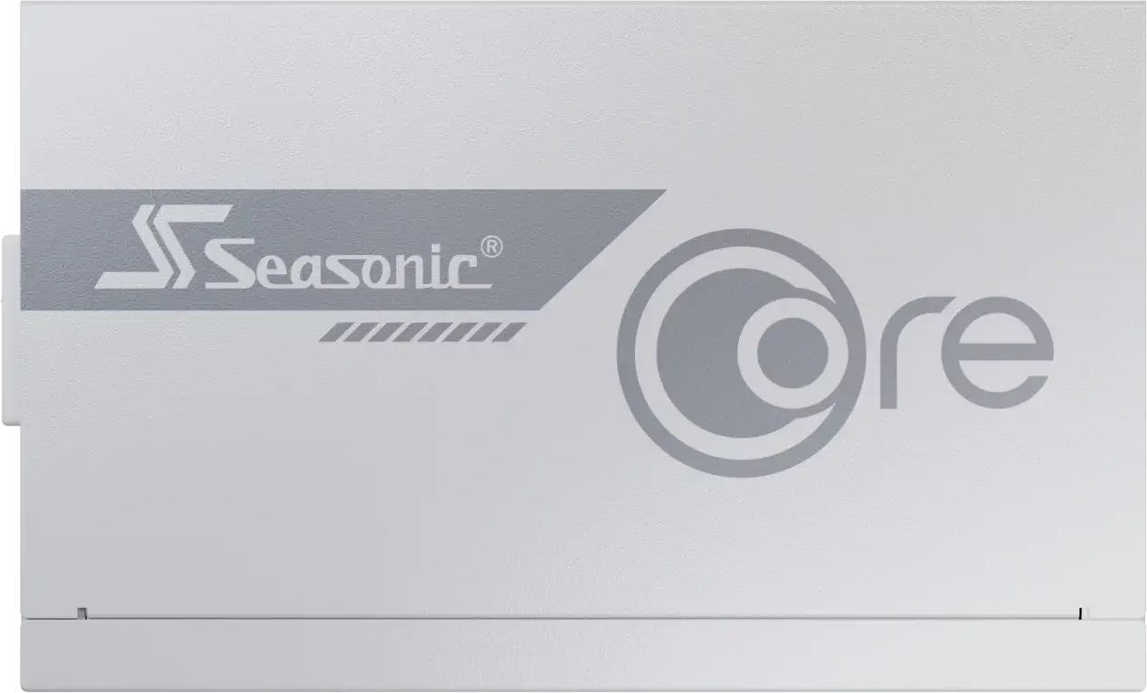 Блок питания SEASONIC 650W WHITE CORE GX-650-ATX31-WHT (CORE GX-650-ATX31-WHITE) фото 