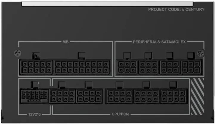 Блок питания MONTECH 1200W CENTURY II 1200 (CENTURY II 1200) фото4