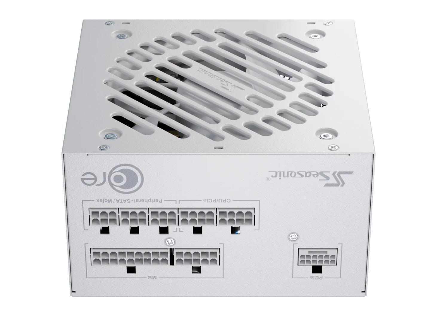 Блок питания SEASONIC 750W CORE GX-750-ATX31-WHT (CORE GX-750-ATX31-WHITE) фото