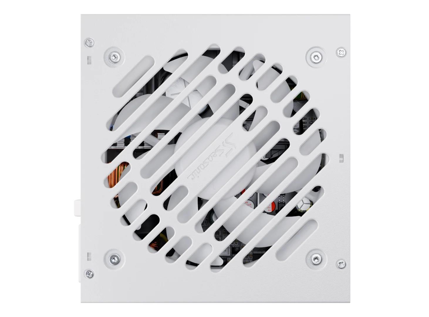 Блок питания SEASONIC 750W CORE GX-750-ATX31-WHT (CORE GX-750-ATX31-WHITE) фото